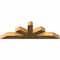 Ekena Millwork Saratoga Rough Sawn Timber Gable Bracket, Western Red Cedar, 72"W x 24"H x 6"D x 6"F, 8/12 Pitch GBW072X24X0606SAR00RWR - alternate 3